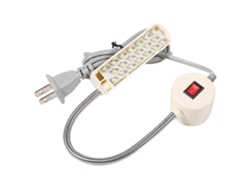 2026-luz Para Máquina De Coser Con Base Magnética Y Cuello De Cisne, 20 Led, Flexibles Y Montaje Práctico