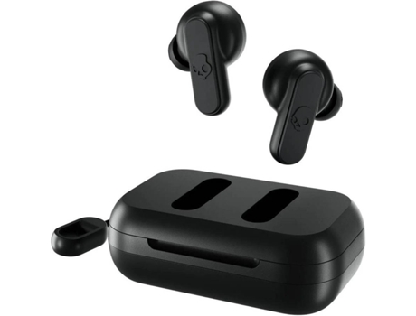 Auriculares Bluetooth True Wireless SKULLCANDY Dime 2 (In Ear - Micrófono - Negro)