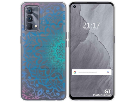 Carcasa Realme GT Master Edition TUMUNDOSMARTPHONE Dibujos Transparente Multicolor