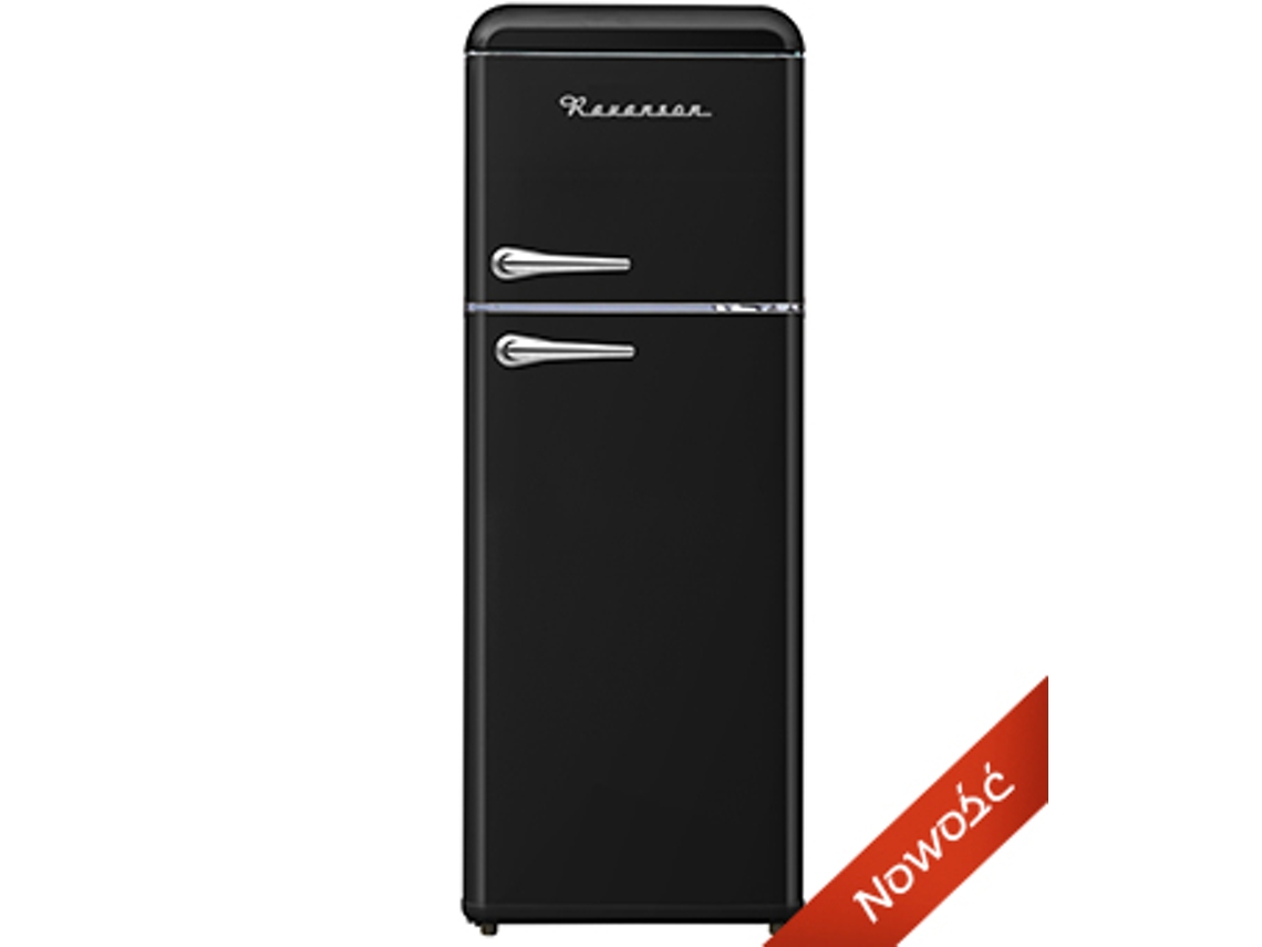 Refrigerador y congelador independiente Lkk 210rb negro Ravanson