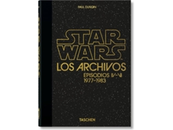 Libro Los Archivos De Star Wars. 1977-1983. 40Th Anniversary Edition (Español - Tapa Dura)