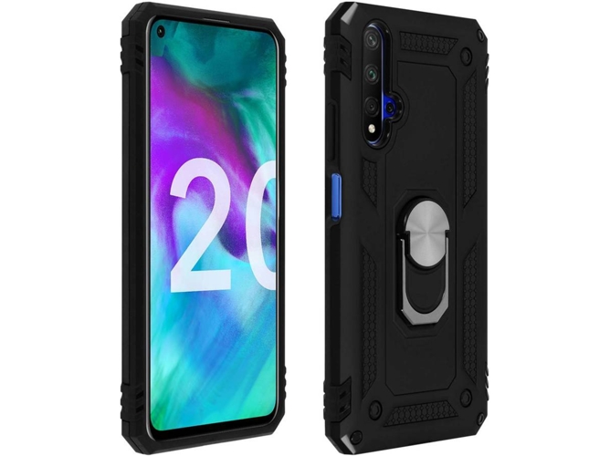 Carcasa Huawei Nova 5T, Honor 20 AVIZAR Anillo Negro