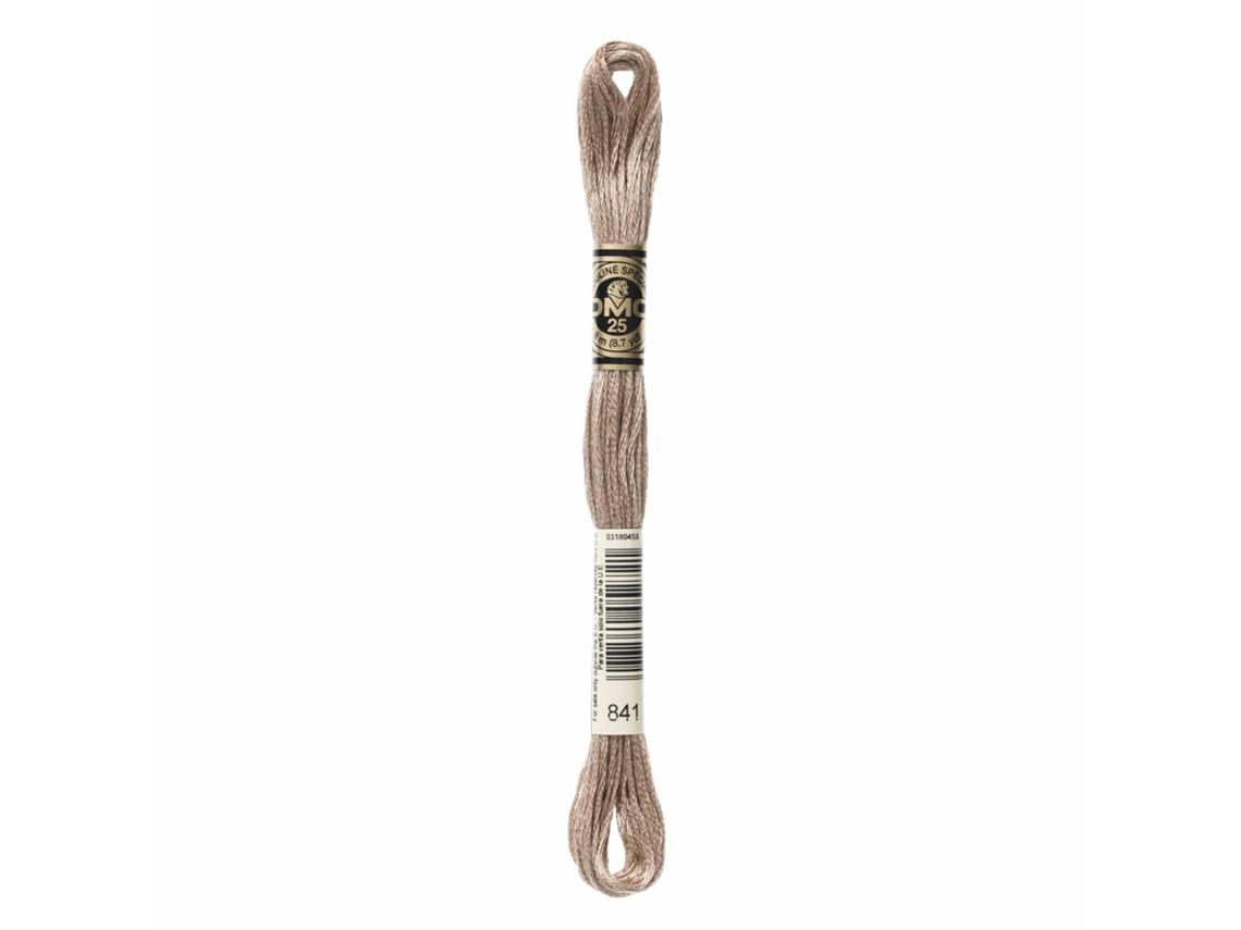 Hilo de Bordar DMC Mouline 117Mc Castanho Claro 841