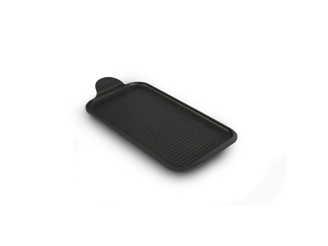 Bbq Fingers Placa para asar Aluminio fundido a presión Negro 32X16X2 Cm RISOLÌ