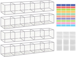 Porte-pailles Pour Porte De Placard - Distributeur Adhésif De Rangement En Acrylique Transparent Pour Pailles -
