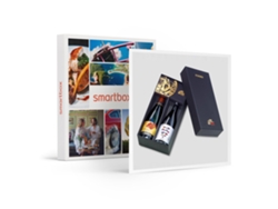 Caja Regalo SMARTBOX Bodegas Pinord a domicilio: botella de vino tinto, cava y chocolates artesanos