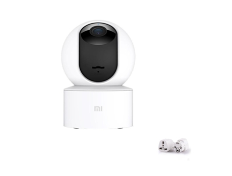 Cámara de Vigiláncia SLOWMOOSE Ip 1080P 360º Fov Wi-Fi 2.4 Ghz y Visión Nocturna (Plug EU)