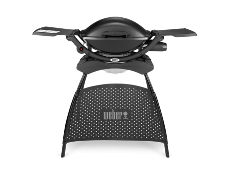 WEBER Q Gas Grill Q 2000 Negro con soporte