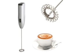 Mini espumador de leche eléctrico de mano, batidora para café, capuchino, latte, espresso y chocolate caliente Neveance