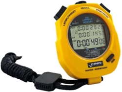 Cronómetro FINIS Natación Amarillo (3x300m)