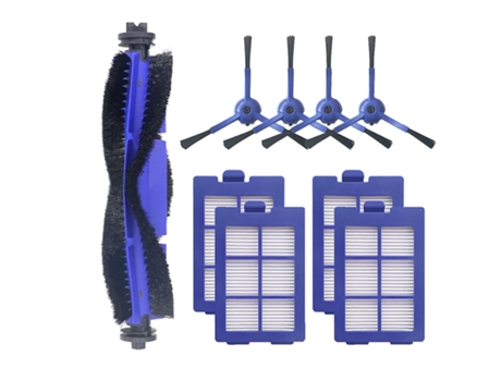 Para eufy x8 sweeper escova principal escova lateral acessórios de substituição