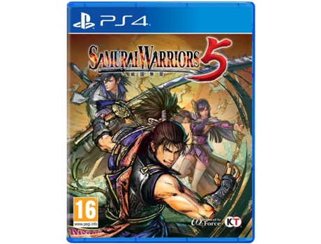 Juego Samurai Warriors 5 PS4