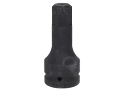Juego De Llaves De Vaso De Repuesto Para Llave Hexagonal Extendida De Cromo-molibdeno De 3/4 De Pulgada (42 Mm) Con Orificio Antirrotura H21