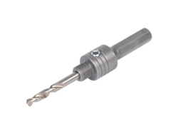 Wolfcraft 5957000 1 Mandril de Fixação com Broca de Centragem