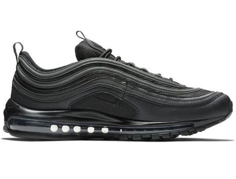 Tenis Deportivas NIKE Air Max 97 Hombre (Negro - Tejido, Cuero Natural -40,5)