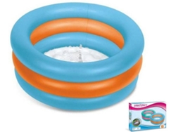 Piscina DISFRAZZES Hinchable mondo fantasy Suelo Suave (65 cm)