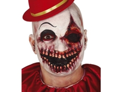 Maquillaje DISFRAZZES Maquillaje FXs de Cicatriz en Boca (15 cm - Halloween)