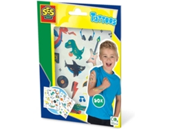 Juego Criativo SES Kit de Tatuajes (Edad Minima: 3 años)