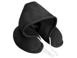 Cómoda Almohada Cervical Suave Con Capucha Para Adultos, Ideal Para Viajes Y Vuelos (nwd)