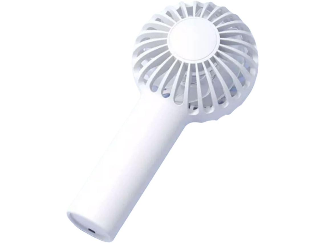Ventilador De Mesa Portátil Portátil Ajustable Recargable