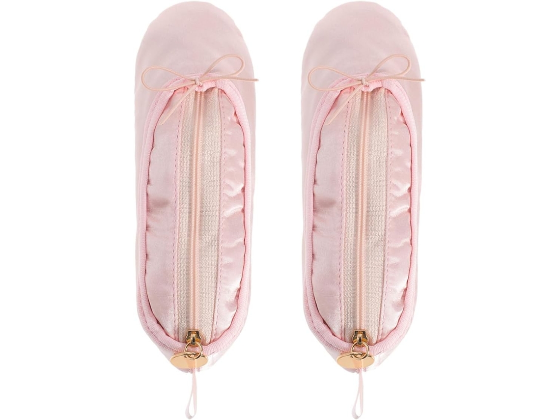 Besportble Estuche De Bailarina Y Maquillaje Para Zapatillas De Ballet 20.30 X 7.00 X 3.00 Cm Pulgadas -inf...