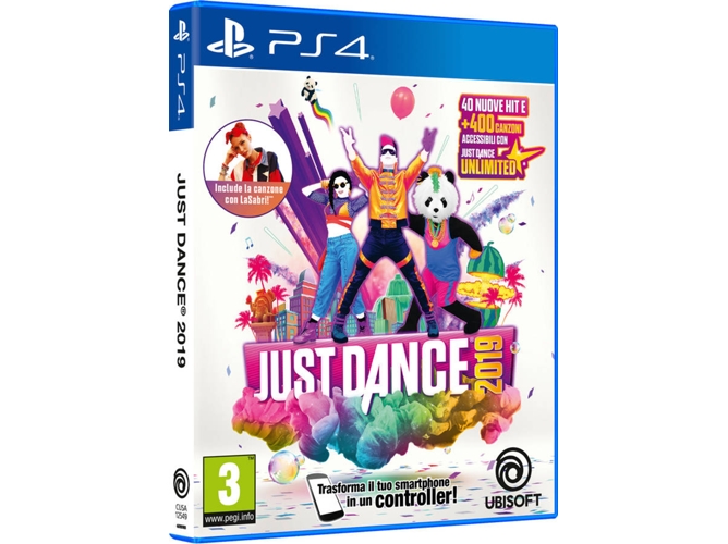 Juego PS4 Just Dance 2019