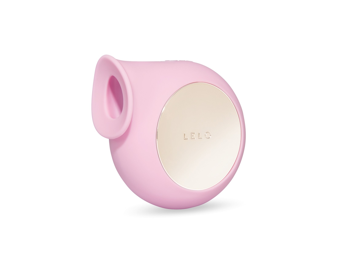 Estimulador LELO Sila Masajeador Sónico Rosa (Resistente Al Agua - Estimulación Externa Suave - 8 Patrones de Vibración)