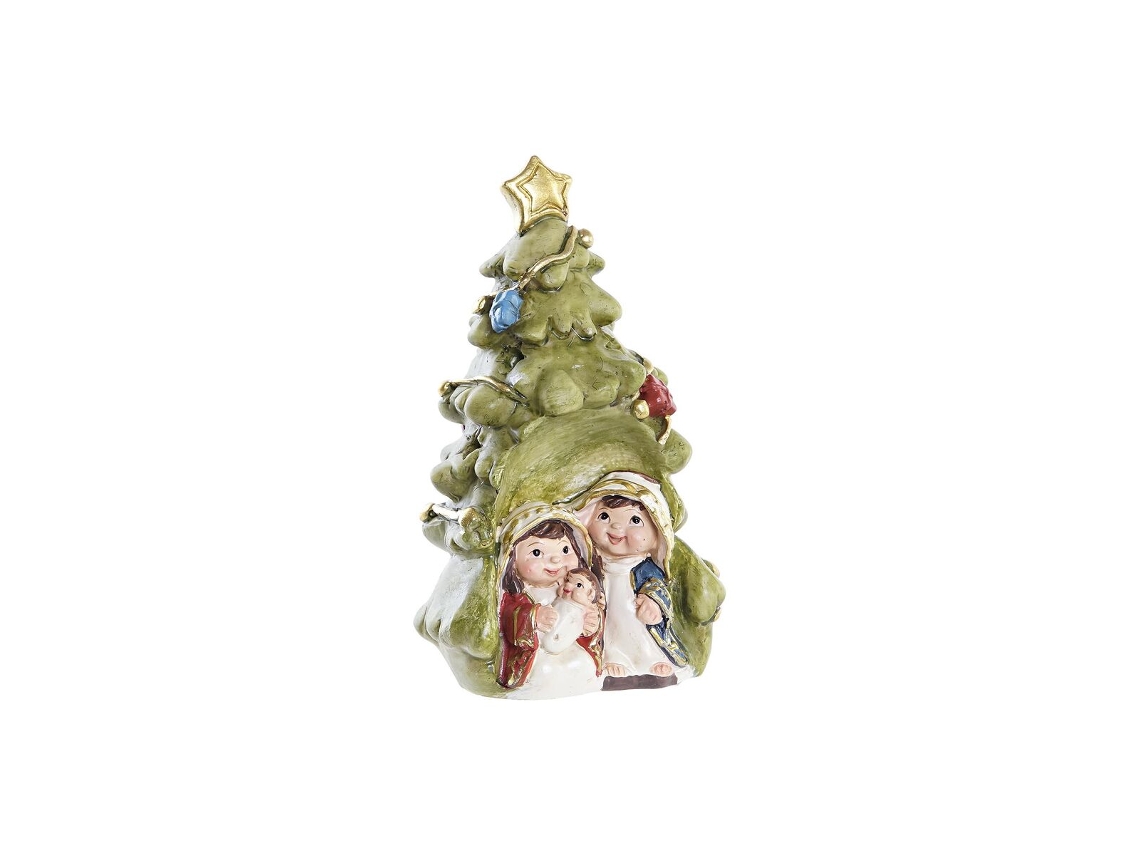 Belenes de Navidad DKD HOME DECOR (Resina - Muticolor)