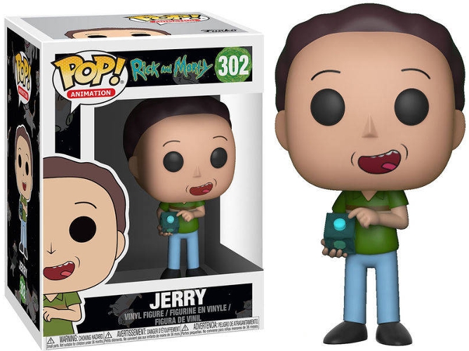 Figura FUNKO POP! Rick y Morty Jerry