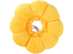 Collarín de recuperación postoperatoria, collarín flexible ajustable, collarín protector para la cicatrización de heridas, talla XS, amarillo* ZYBLSSBB
