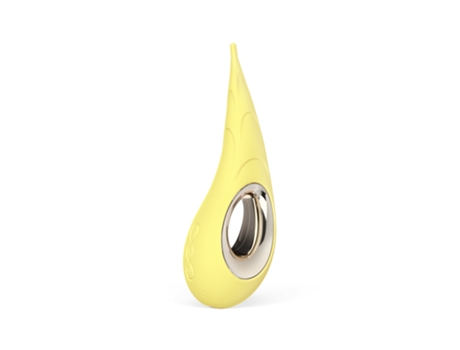 Estimulador de Clítoris Preciso LELO DOT Cruise Lemon (Silicona Biocompatible y Plástico ABS)