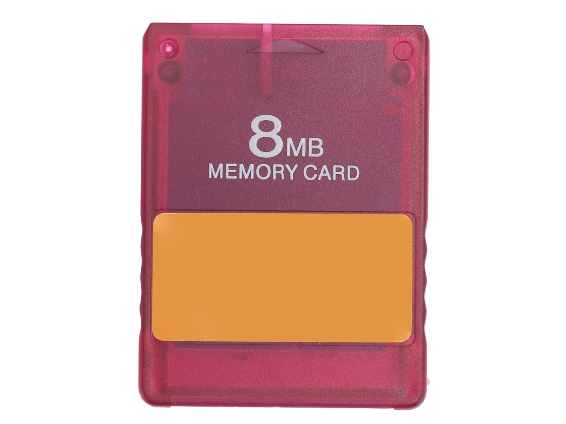Tarjeta De Memoria De Consola V1.966 Opl Hd Loader 8mb Rojo Transparente Tarjeta De Inicio De Juego