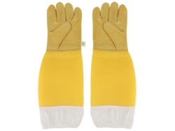 Guantes de apicultura LAXISCREED, piel de oveja transpirable