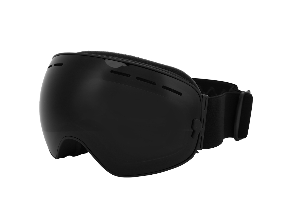 Gafas de esquí antivaho y a prueba de viento de doble capa para hombres y mujeres.