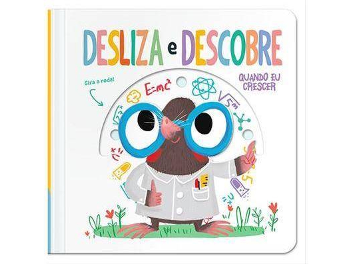 Libro Desliza e Descobre: Quando Eu Crescer