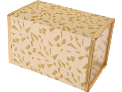 Elegante lámpara de mesa de hierro y tela para uso interior. SFUSHOS