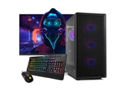 Desktop Gaming Iota Negra Amd Ryzen 9 5950x/16gb Ddr4/2tb Nvme/rtx 5060/ Monitor 27" / Windows 11