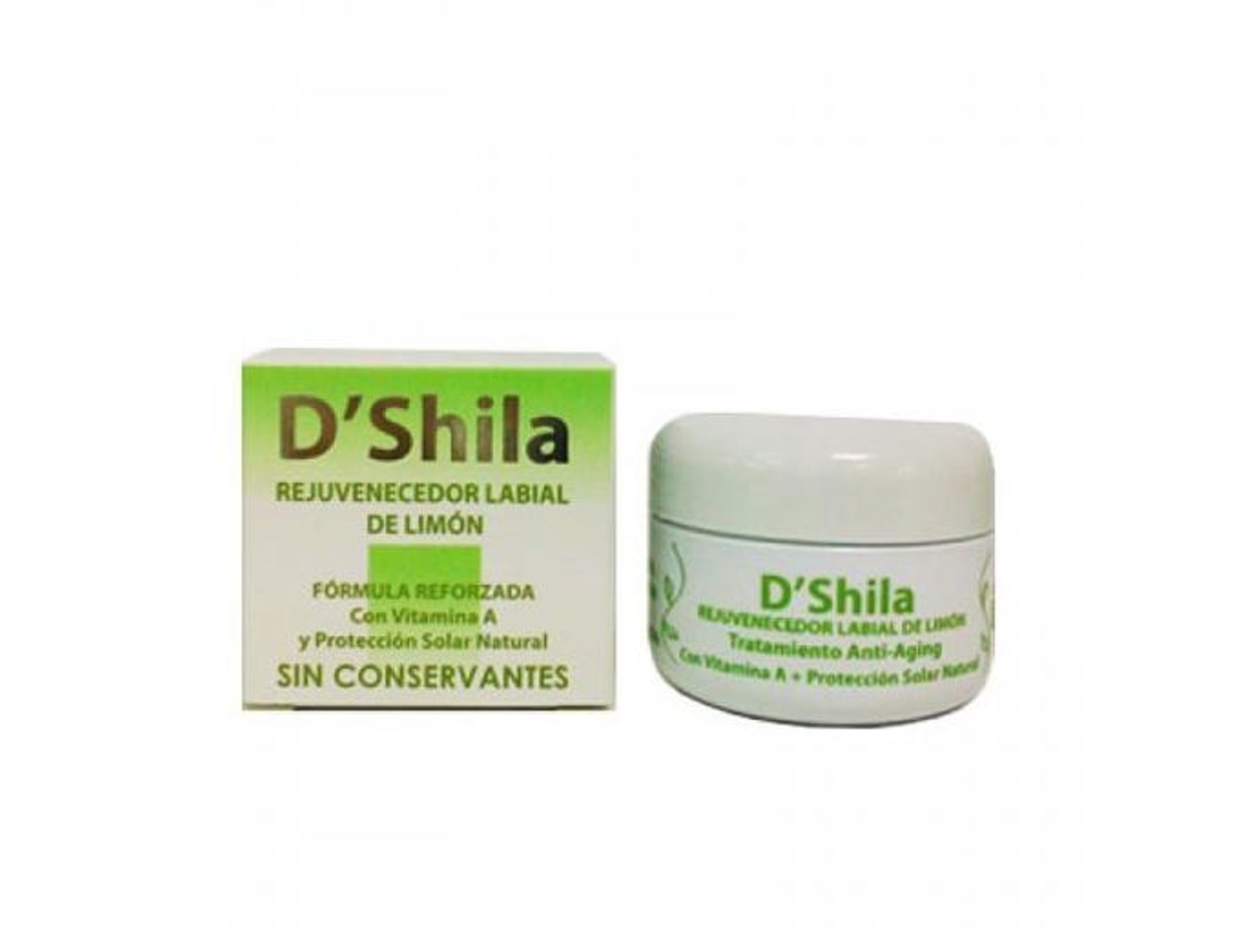 Crema Facial D'SHILA Limón (15 ml)