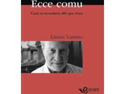 Libro Ecce Comu de Gianni Vattimo (Catalán)