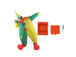 Disfraz Inflable De Payaso Para Adultos, Impermeable, Divertido Disfraz De Joker Para Fiestas De Cosplay De Halloween.