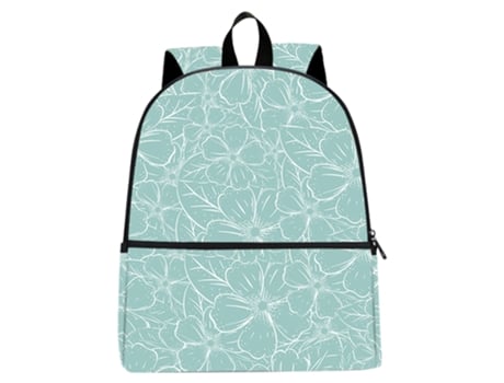 Mochila impresa mochila casual estudiante mochila escolar