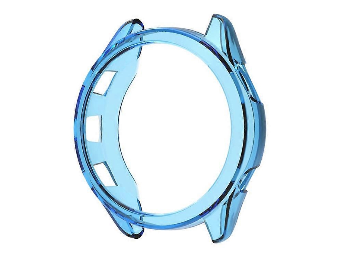Funda protectora para reloj Garmin Forerunner 265, anticaídas, de TPU transparente, compatible con Enkay Hat Prince Facpoet