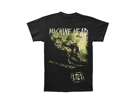 Camiseta ROCKINSTONE Machine Head Scratch Diamond Cover (XXL)