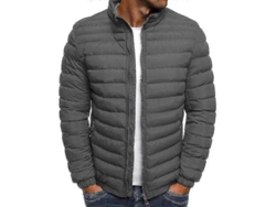 2026-chaqueta Ligera De Plumas Para Hombre Abrigo Acolchado Caleiente Invierno Casual Exterior S2024123017299
