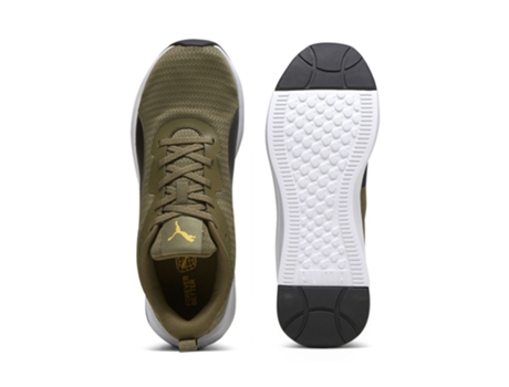 Zapatillas de Hombre para Running PUMA Flyer Lite Verde (41)