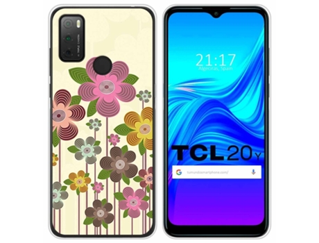 Carcasa TCL 20Y TUMUNDOSMARTPHONE Dibujos Multicolor