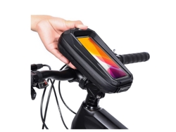 Bolsa para bicicleta YIZHOOD DES1283 (negra)