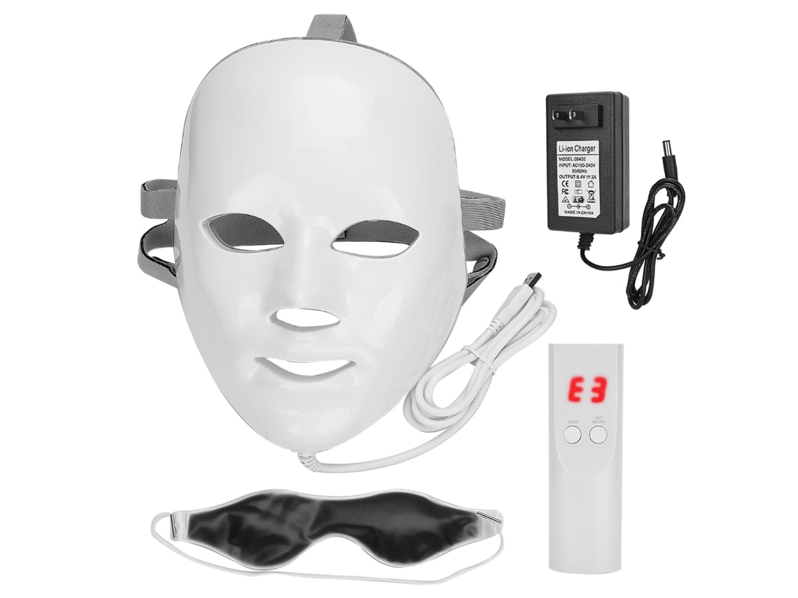 Máquina De Rejuvenecimiento Facial Con Luz Led Terapia De Color Photon Para Belleza