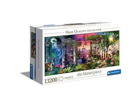 Puzzle rompecabezas CLEMENTONI Outro (10 anos - 13200 unidades)