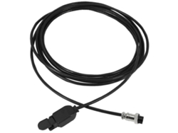 Antorcha K-01 De 4m Con Trigger De Interruptor Y Conector De Aviación Para Soldadura Tig Y Corte Plasma Negro